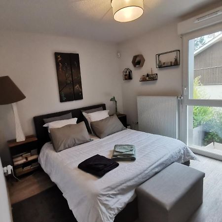 Charmante Maison Au Calme Proche Centre-Ville Villa เลเฌอ-แกป-เฟร์เร ภายนอก รูปภาพ