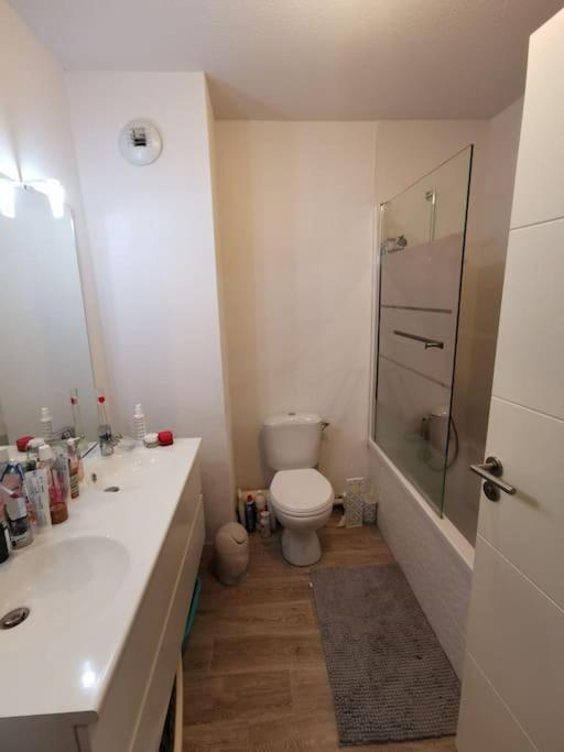 Charmante Maison Au Calme Proche Centre-Ville Villa เลเฌอ-แกป-เฟร์เร ภายนอก รูปภาพ