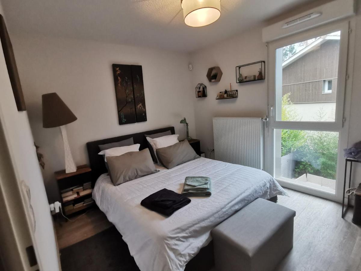Charmante Maison Au Calme Proche Centre-Ville Villa เลเฌอ-แกป-เฟร์เร ภายนอก รูปภาพ